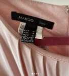 Vestido comprido mango