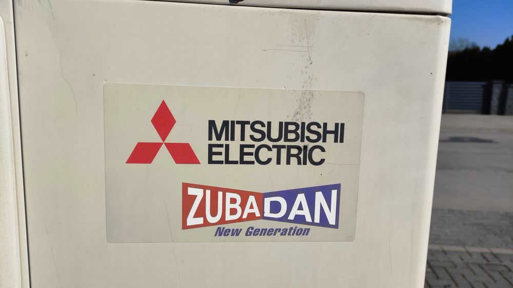 Pompa ciepła MITSUBISHI Zubadan 8 / 12 KW split powietrzna