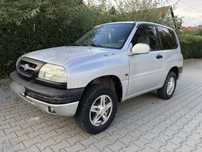 Suzuki Grand Vitara 1.6Benzyna Gaz 4x4 ! Bez rdzy ! Włoch !