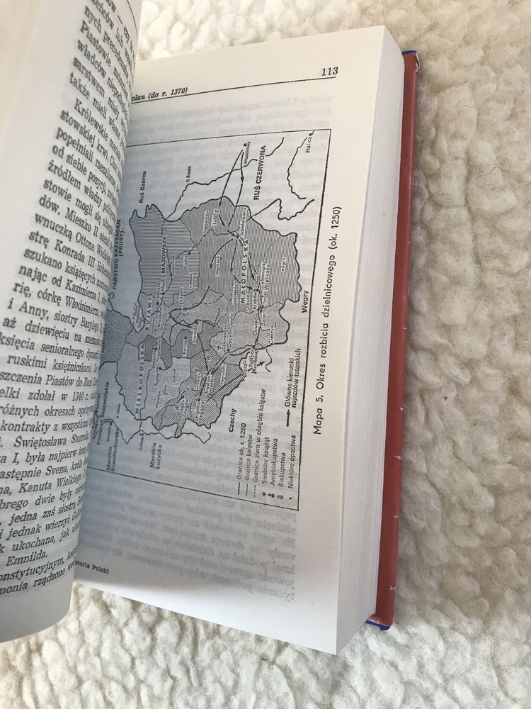 Boże igrzysko. Historia Polski - Norman Davies, stara książka vintage