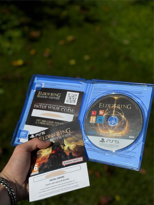 Игра на ps4 Sony PlayStation 4 The last of us 2 одни из нас Elden ring
