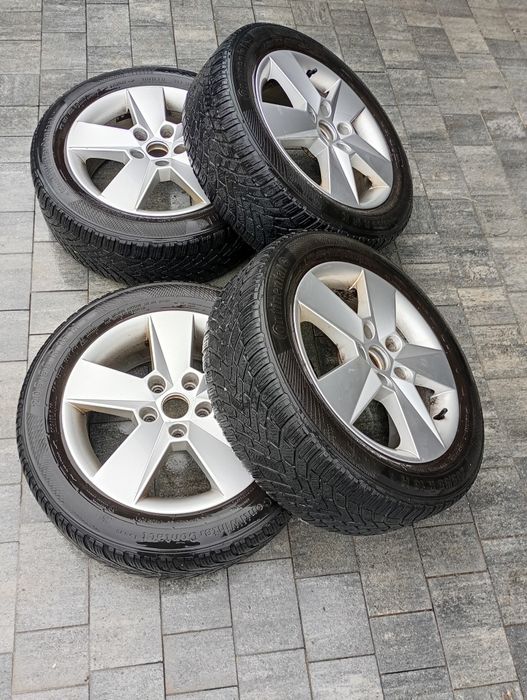 Felgi aluminiowe Skoda Octavia