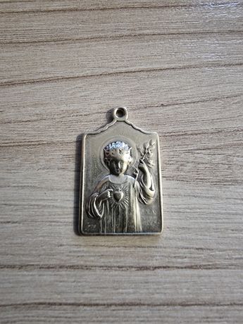 Medalion srebrny