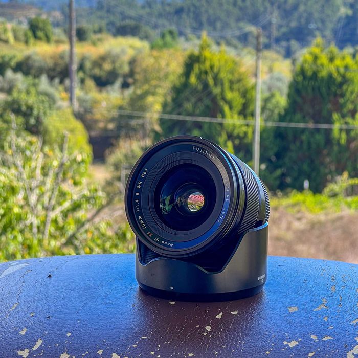 Fujifilm XF 16mm F1.4 R WR (Menos de 200 fotos)