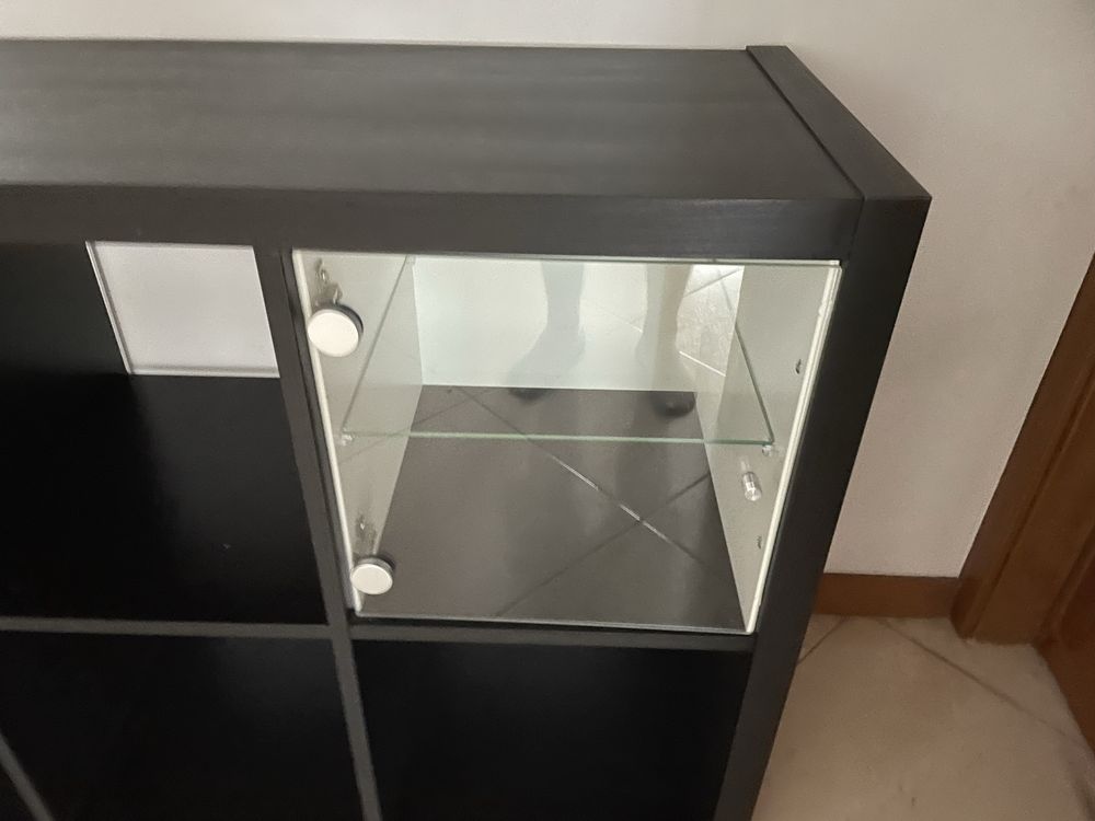 Kallax Ikea 8 Gavetas