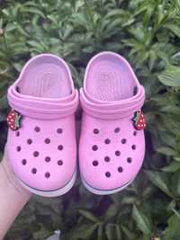 Крокси/ взуття для двору/ для дівчинки