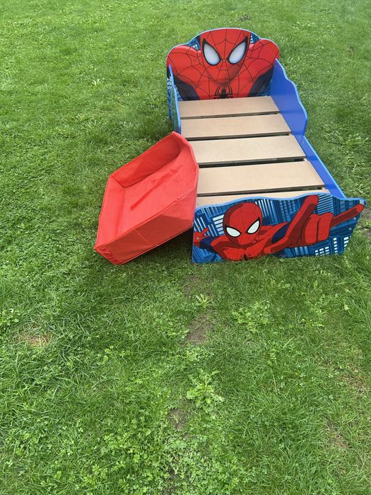 Łózko dzieciece Spider-Man