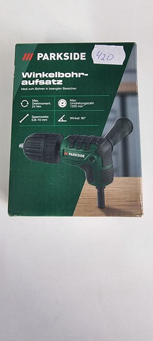 Кутова насадка для дриля