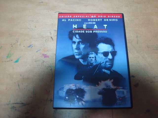 lote 7 dvds getaway heat , styx etc