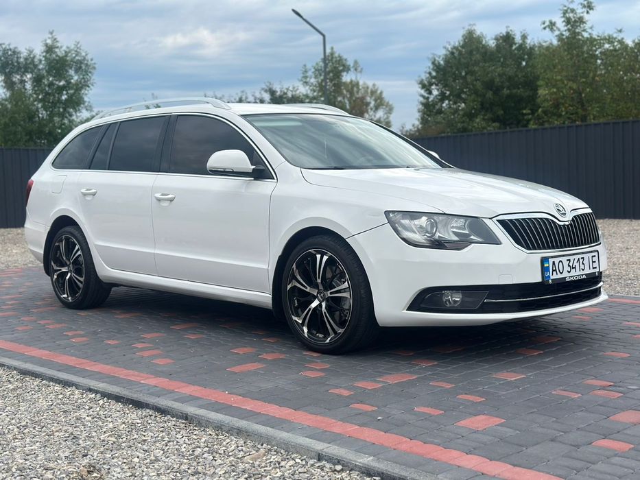 Skoda Superb 2.0tdi