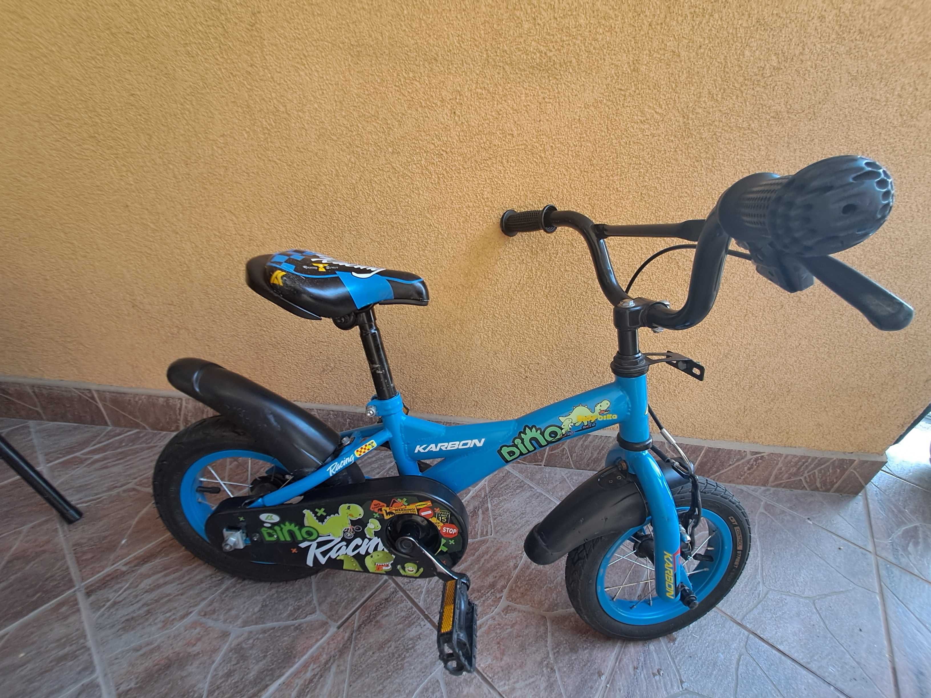Rower dziecięce, 12 cali, Dino.