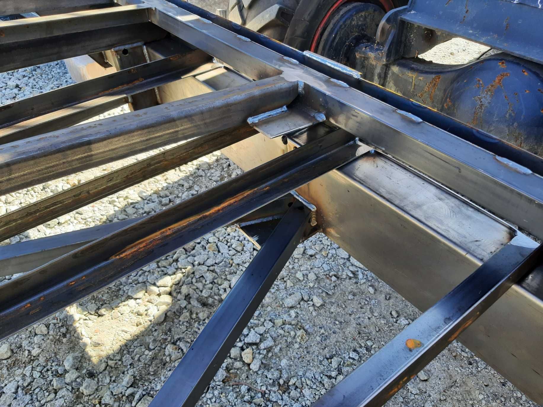 Sprinter Crafter Nowy Najazd Zabudowa Autolaweta pod OCYNK Aluminium