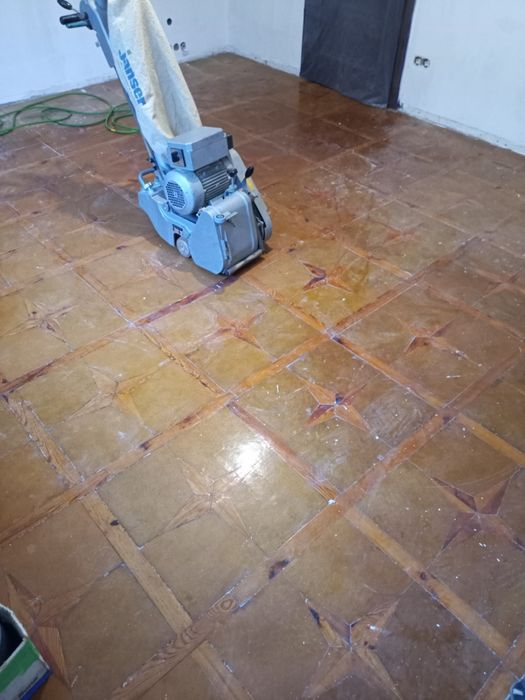 Cyklinowanie układanie parkietów,paneli. Renowacja starych podłog