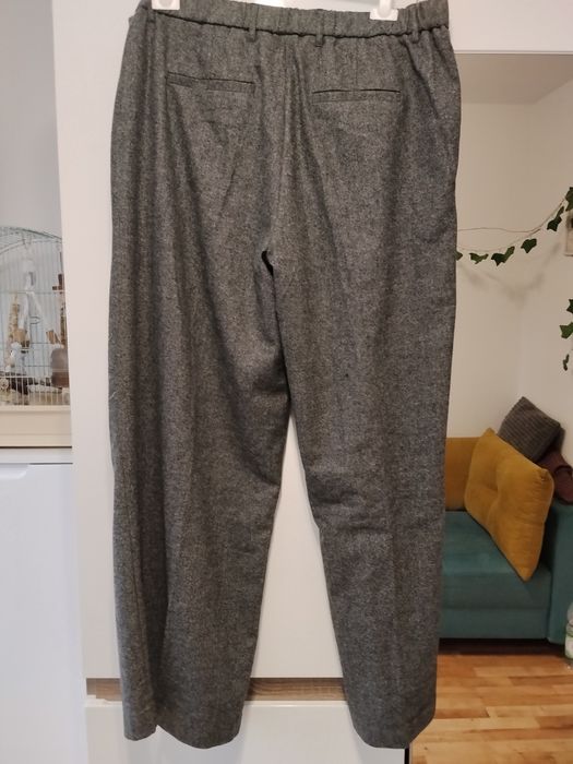 Spodnie materiałowe