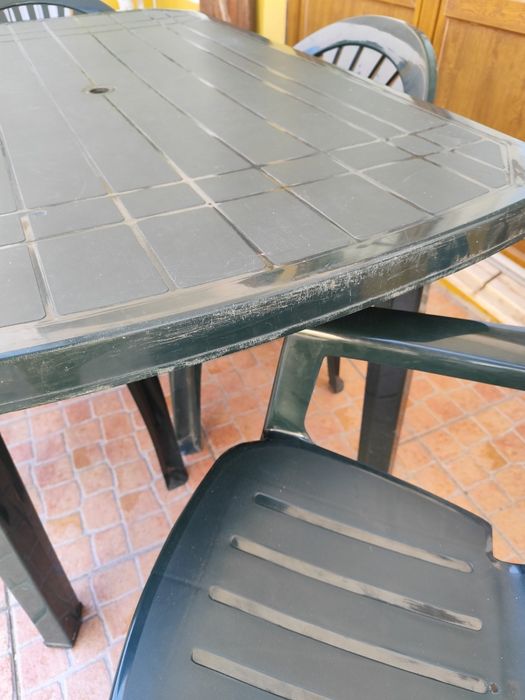 Vendo conjunto de jardim usado