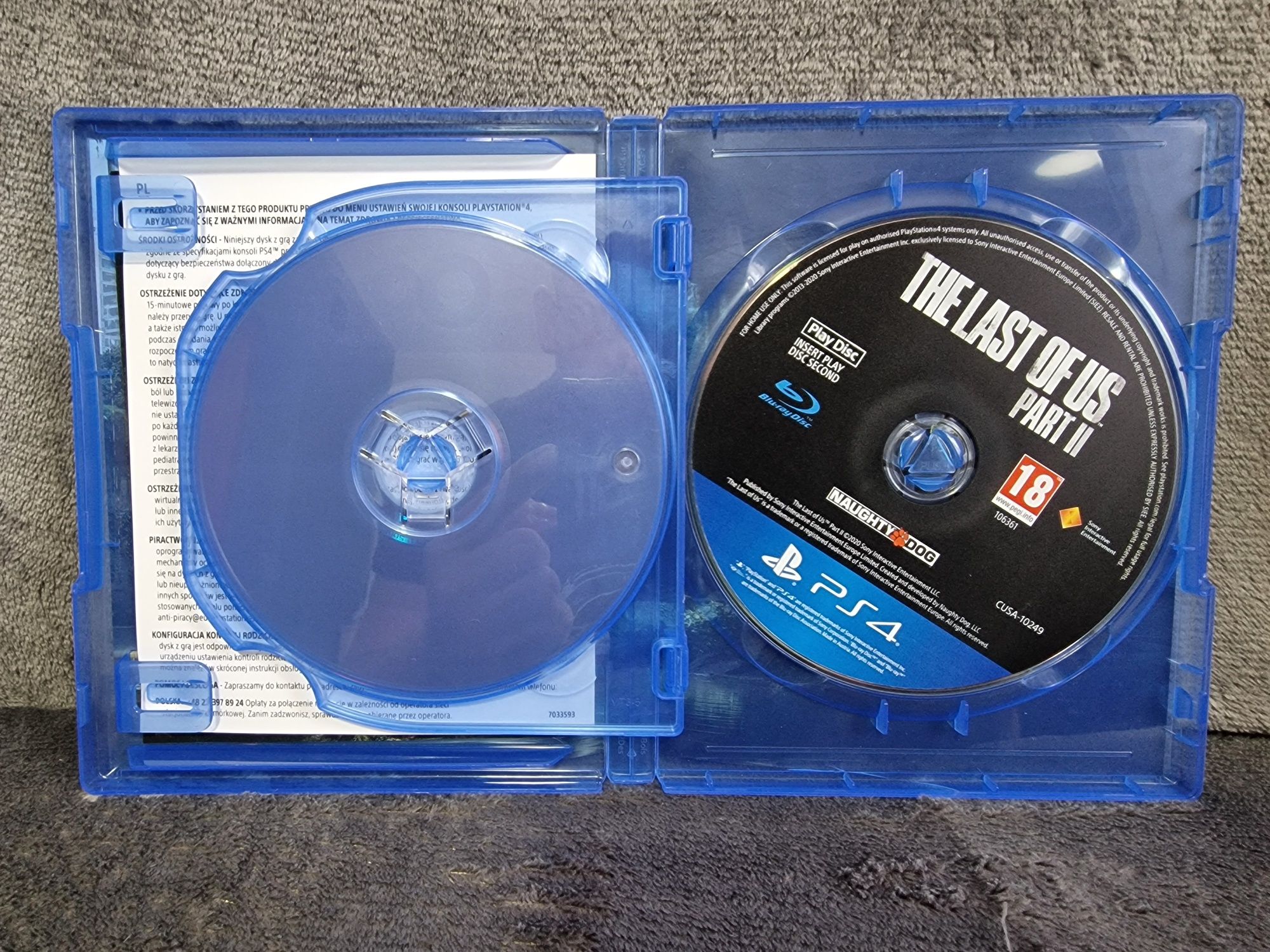 The Last Of Us II PS4/PS5