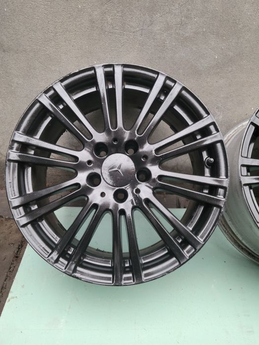 Диски R17 Mercedes W212 5x112 8J ЦО 66.6 ET48 отличное состояние