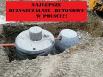 NAJLEPSZE Przydomowe Oczyszczalnie Drenaż Odwodnienia