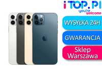 iPhone 12 Pro 256gb Bateria 100% Sklep Warszawa Gwarancja 12 miesięcy