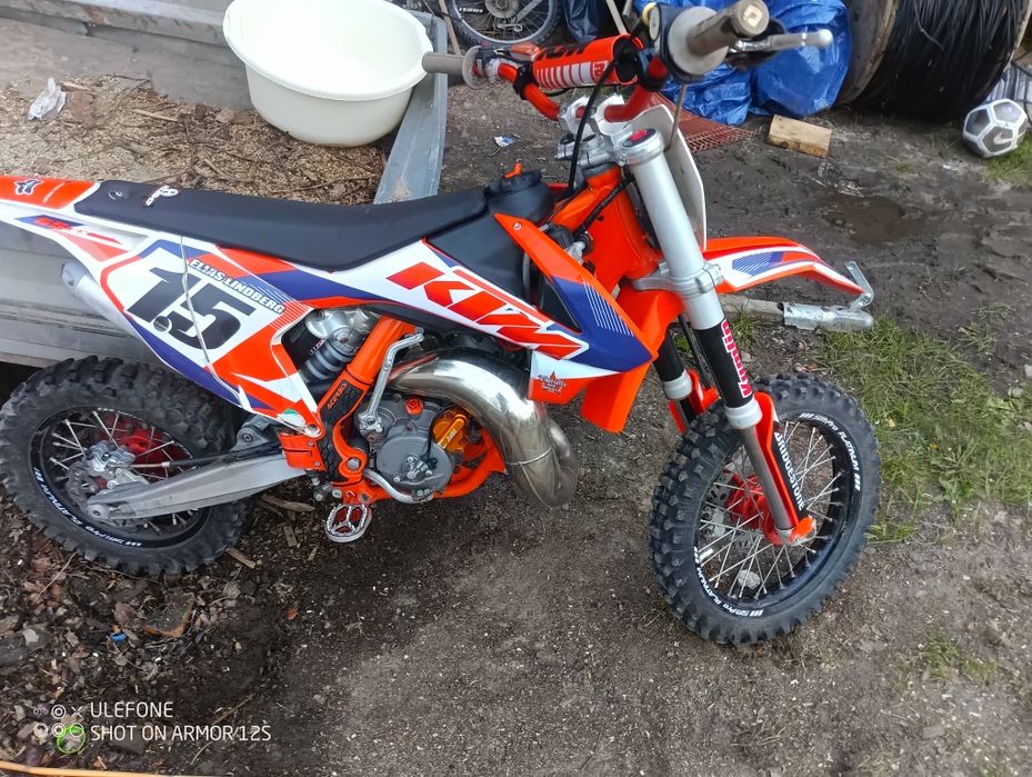 Ktm 50 Yamaha suzuki