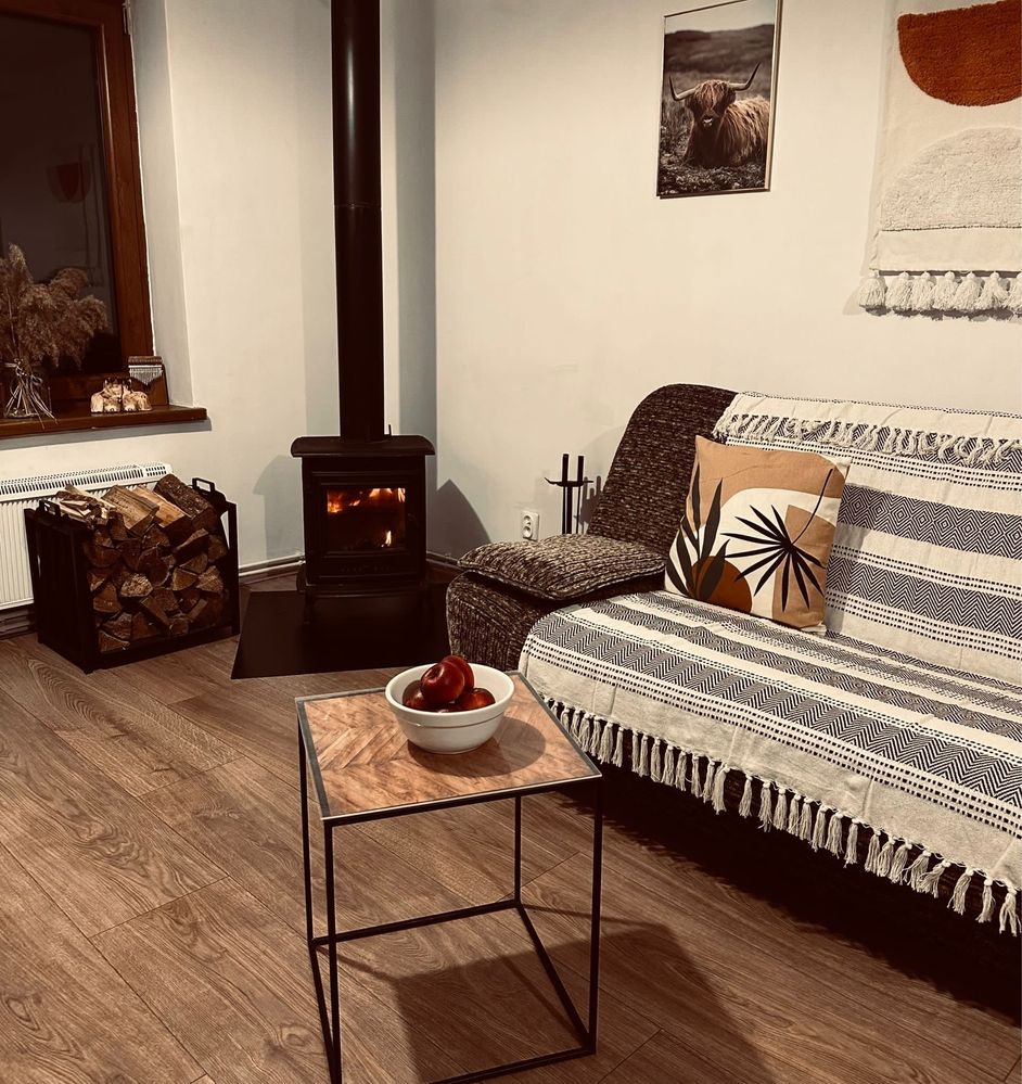 Domek "Przy Lesie SPA". 100 metrów od jeziora SAUNA BANIA JACUZZI