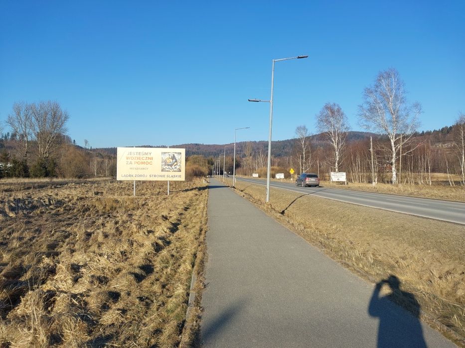 Wynajmę powierzchnię reklamową w Stroniu Śląskim.