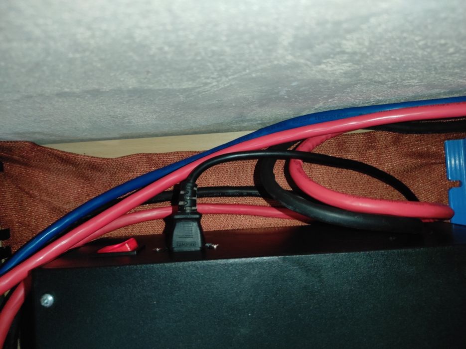 Мощное зарядное устройство 1.2 кВт 40А