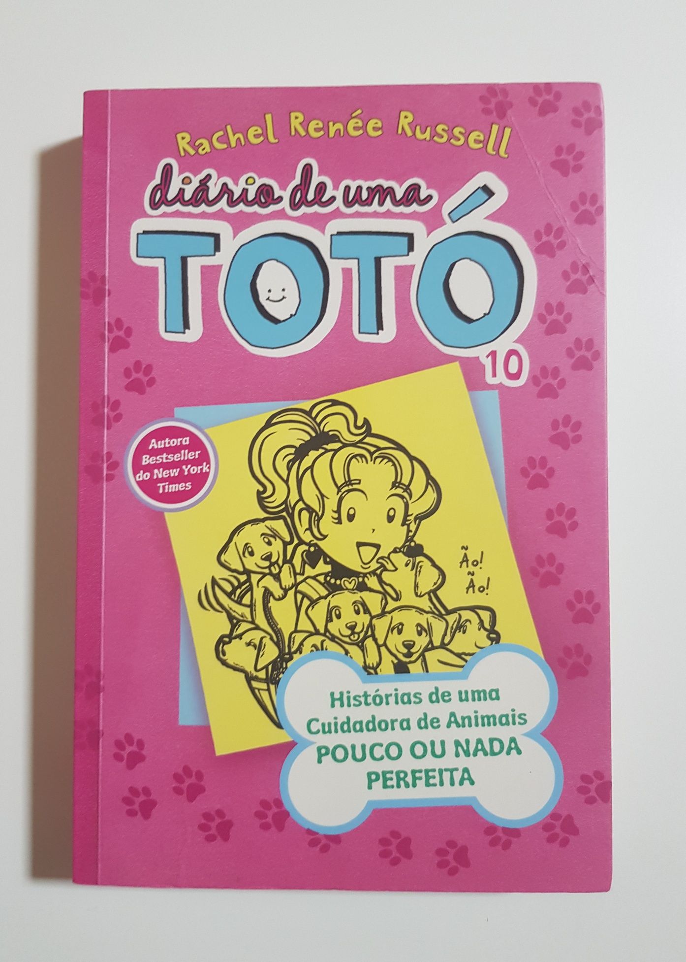 Livros "Diário de uma Totó"