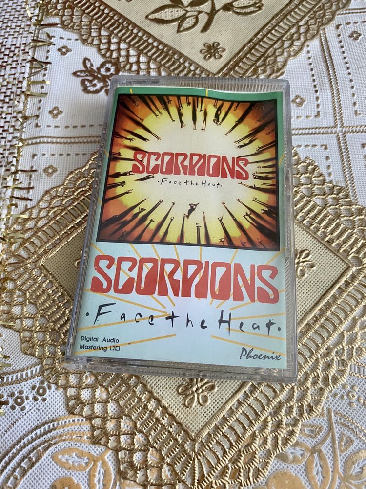 Scorpions Feel the Heat kaseta