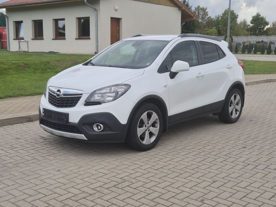 Opel Mokka 1.6Cdti 2015, Super Stan, Kamera cofania, Hak