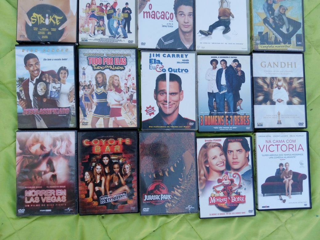 30 DVDs incluindo hard candy