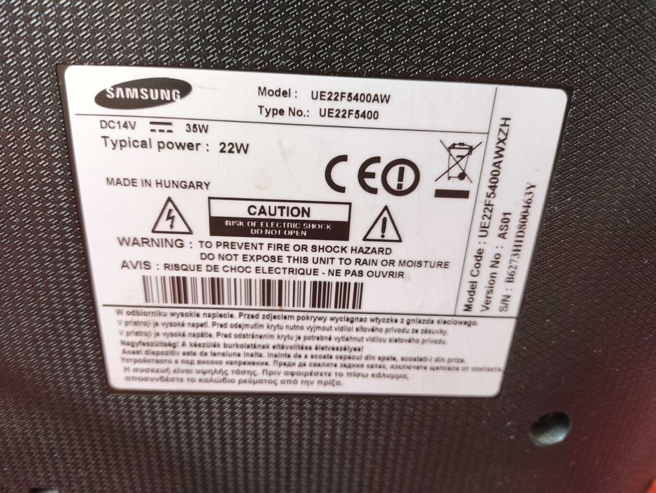 Monitor Komputerowy Samsung