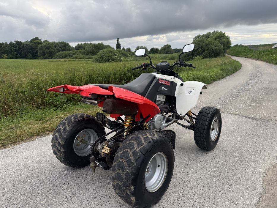 SMC Honda/Barossa 300 Homologacja L7E bieg wsteczny hak