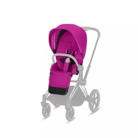 текстиль ткань sybex Priam 2.0 3.0 2019 2021 seat pack Fancy Pink