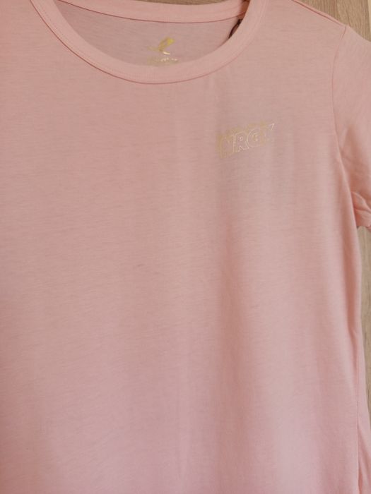 Nowa różowa koszulka bluzka z krótkim rękawem Energetics rozmiar S