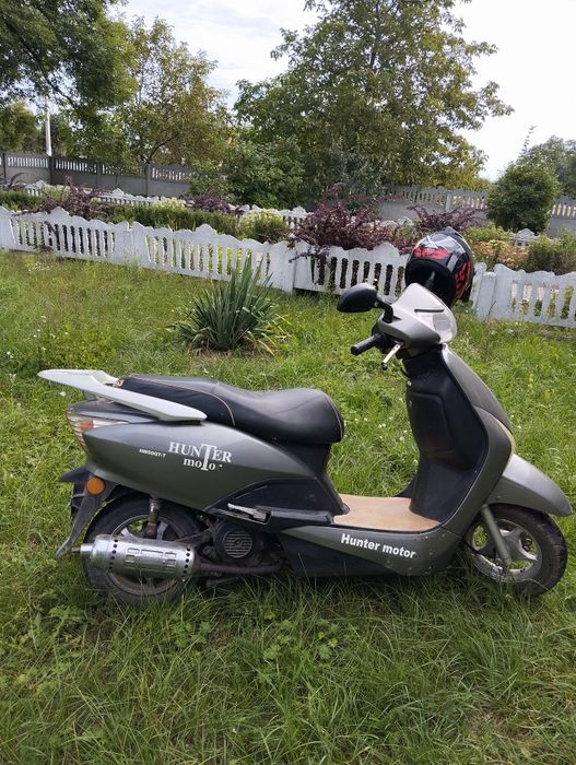 Продам скутер HUNTER MOTOR HM50QT-T