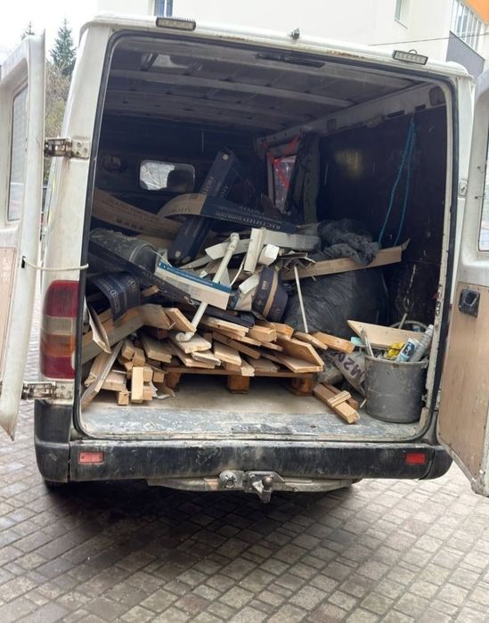 Вивіз будівельного сміття