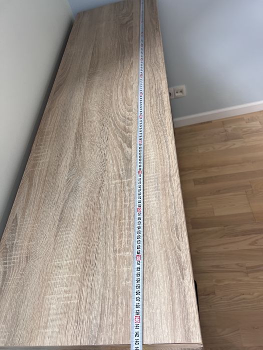 Комод Каспіан KOM2D4S 2-дверна з 4 шухлядами Дуб сонома