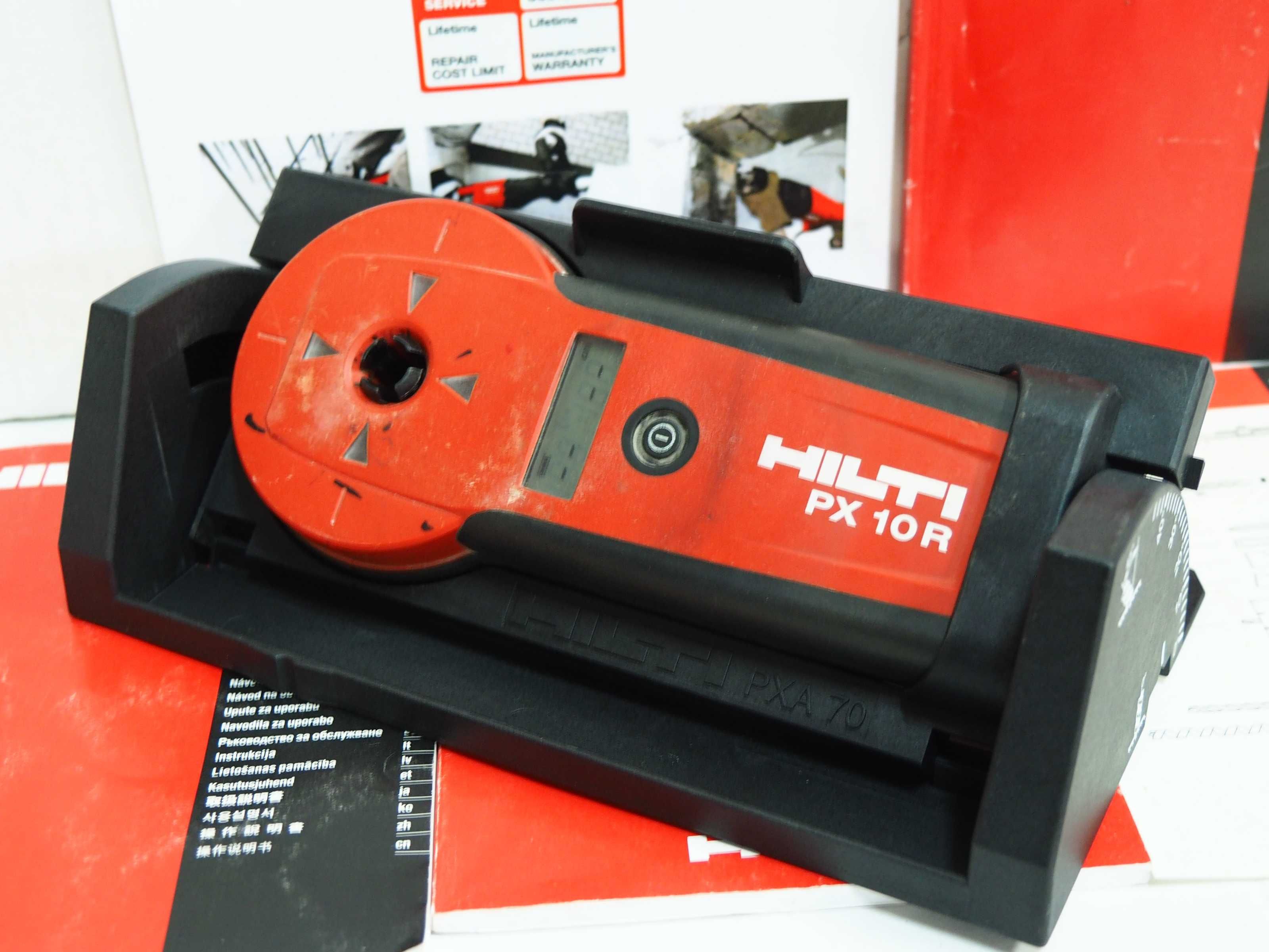 Adapter nastawny PXA 70 do HILTI PX 10 lokalizator centrujacy nowy