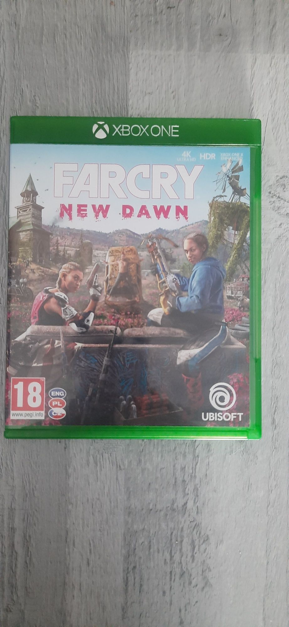 Dwie gry FarCry 4 i New Dawn