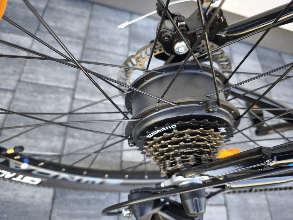 Rower elektryczny MTB Zundapp .