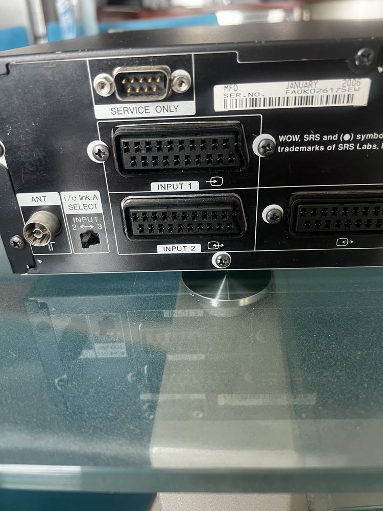Pioneer PDP-RO6FE – Media Receiver (do TV plazmowego Pioneer)