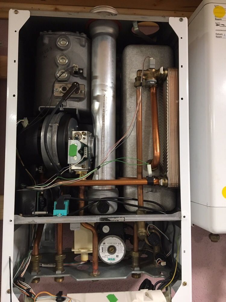 Газовый Конденсационный котел AWB ThermoMaster 3HR 24 - 28 Квт