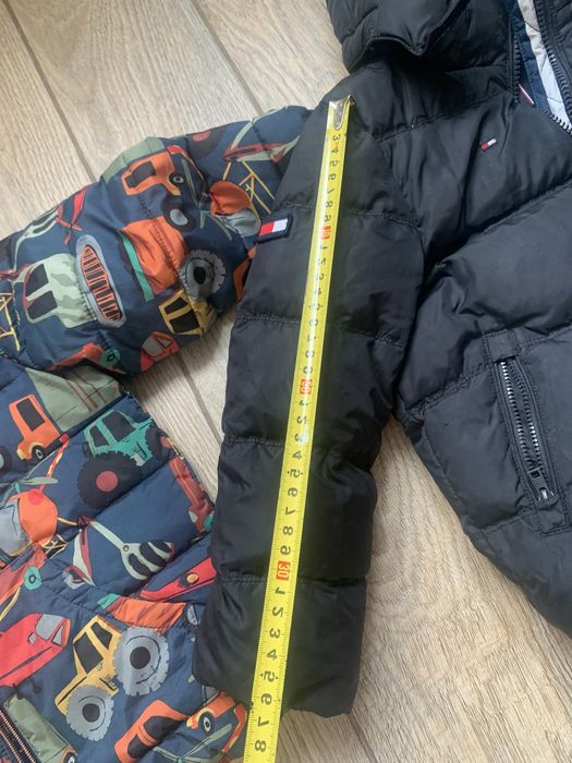Куртка зимова для хлопчика Next, Tomy Hilfiger