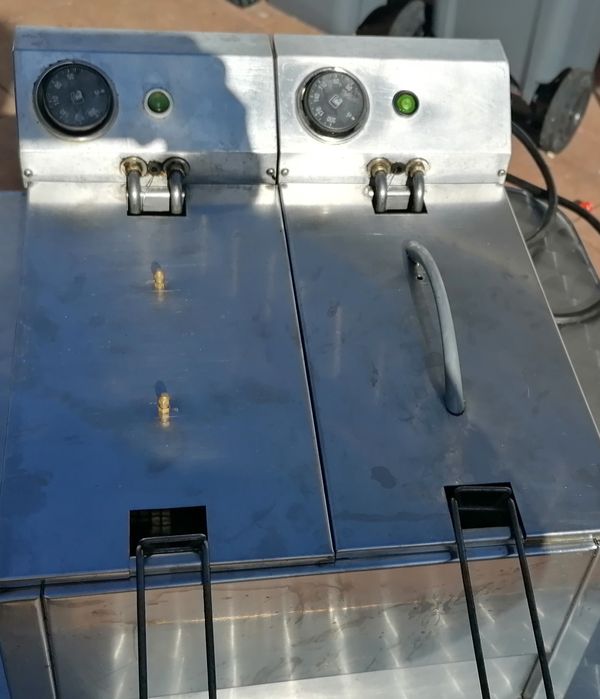 Fritadeira 2 divisão