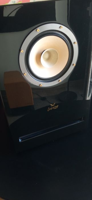 Colunas Full range Liiaudio f6s preto