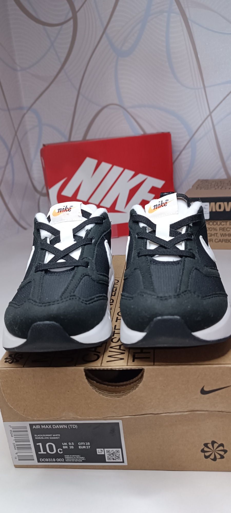 Детские кроссовки Nike Air max Dawn 
ВЗУТТЯ NIKE AIR MAX DAWN