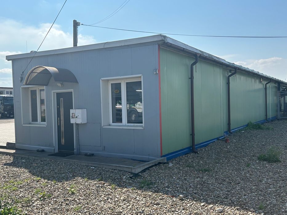 Magazyn, chłodnia, biuro