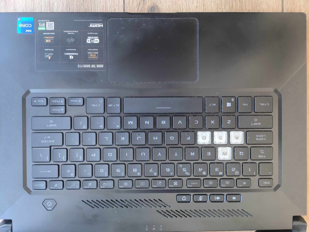 Laptop Asus Tuf dash F15