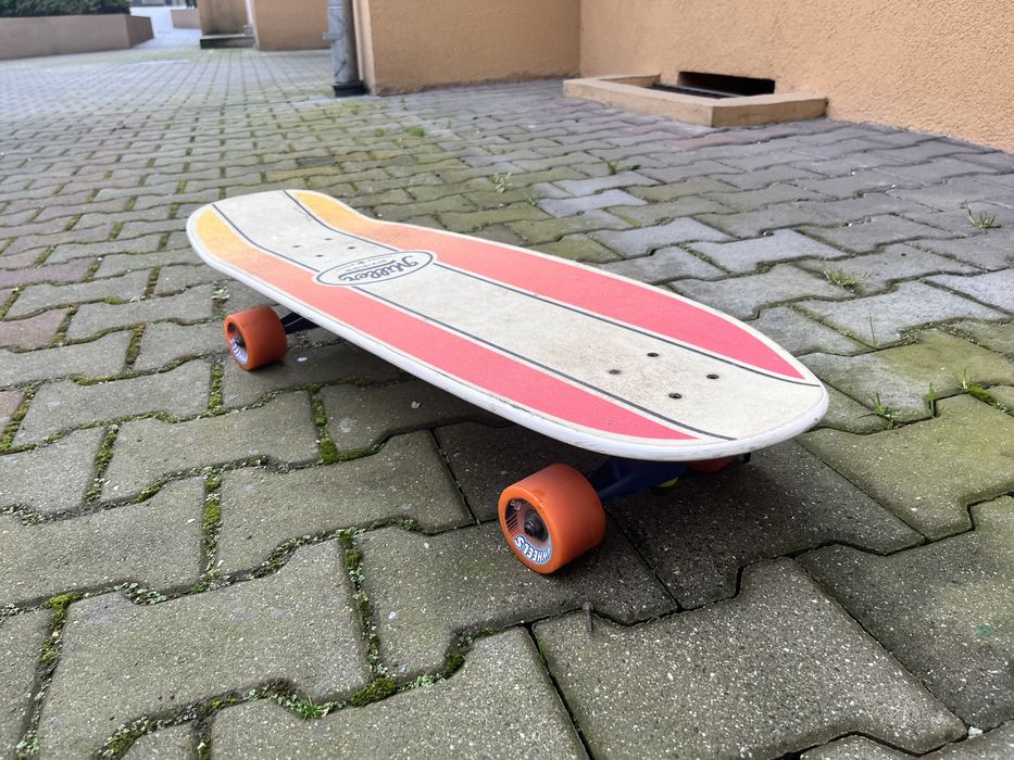 Miller Division Surfskate Deska Używana Longboard Surf